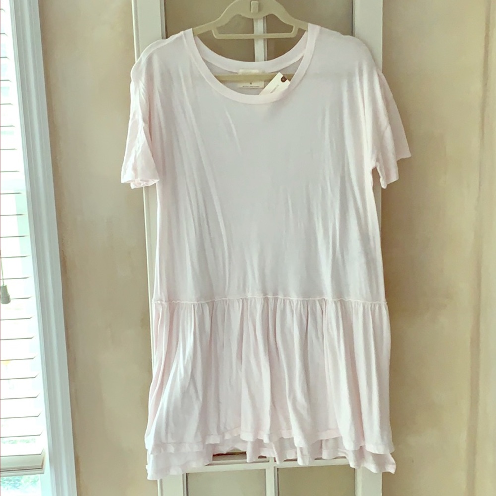 Anthropologie flounce top size S